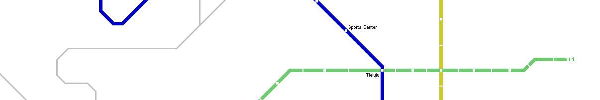 Urumqi Metro Map
