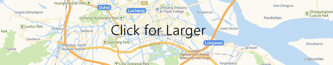 Map of Wenzhou South Railway station, Wenzhou Nan Train Station Map