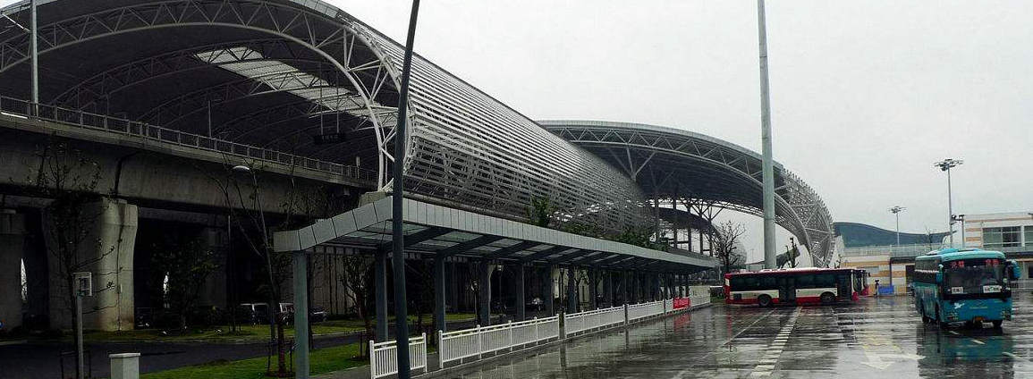 Bus at Wuxi East Railway station, Bus routes and station at Wuxi Dong Train Station
