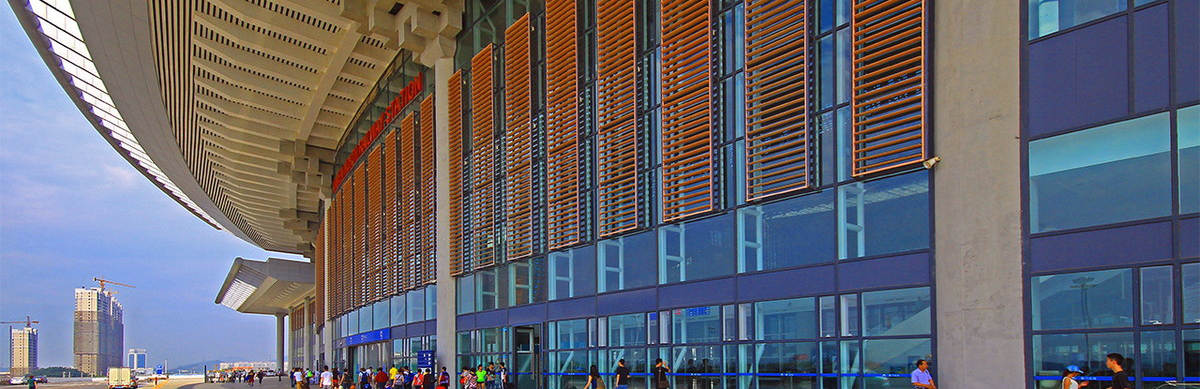 Xiamen North Railway Station, Xiamen North high speed train station