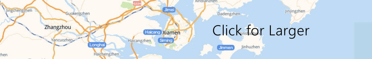Map of Xiamen Railway station, Xiamen Train Station