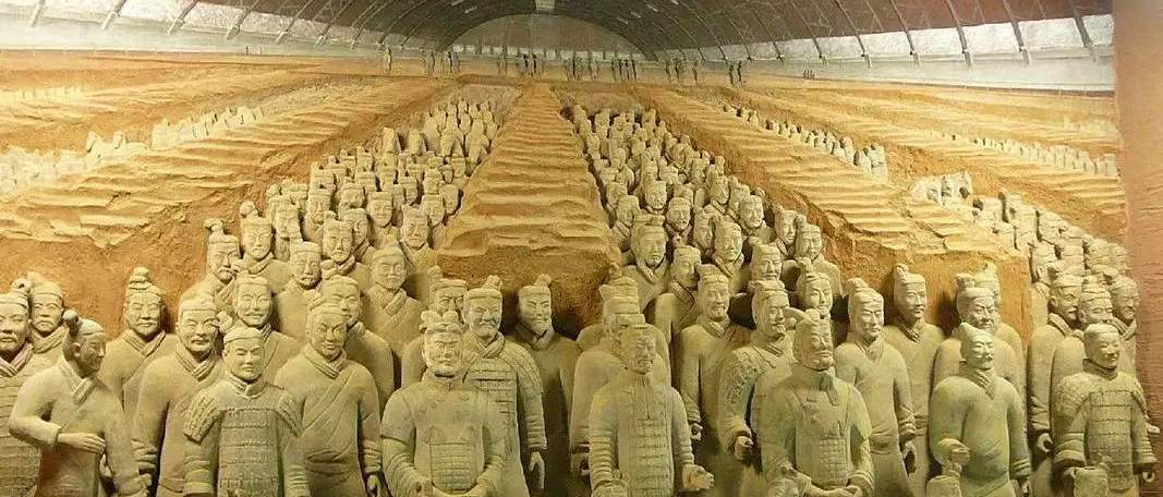 Xian East Railway Station to Terra Cotta Warriors Museum