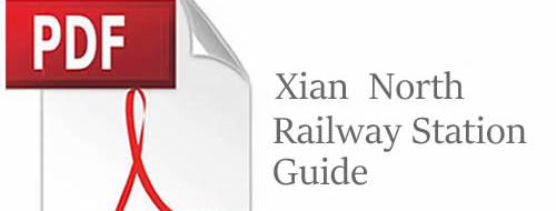 Xian North Railway Station Guide PDF