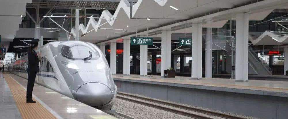 Arrivals at Xining Railway Station