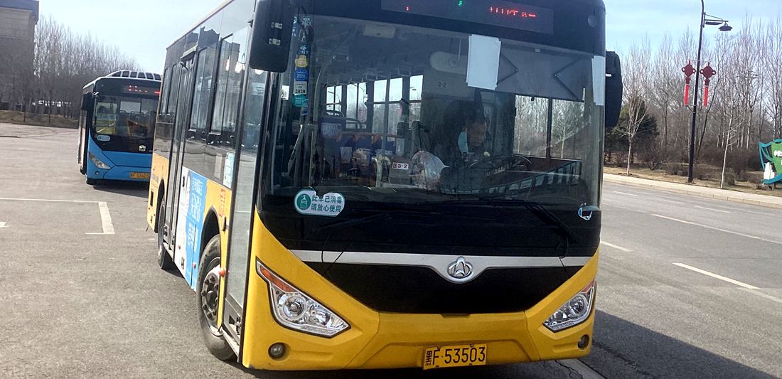 Bus at Yichun West Railway station, Bus routes at Yichun Xi Train Station