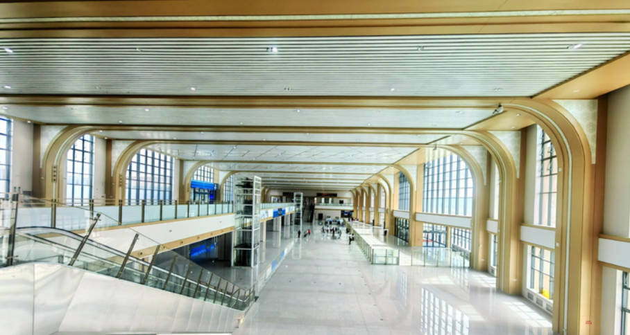 Yichun West Railway Station, Yichun Xi train station
