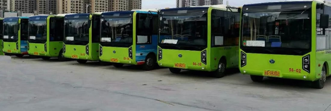 Bus at Zhanjiang West Railway station, Bus routes at Zhanjiang Xi Train Station