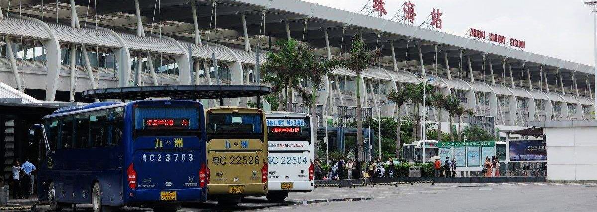 Bus at Zhuhai Railway station, Bus routes at Zhuhai Train Station