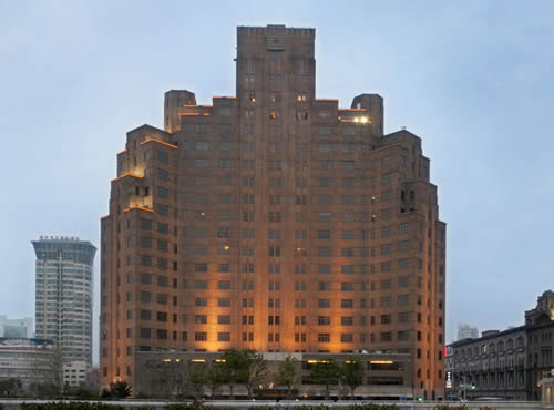 Broadway Mansions Hotel Shanghai