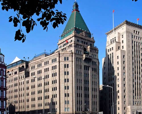 Fairmont Peace Hotel Shanghai