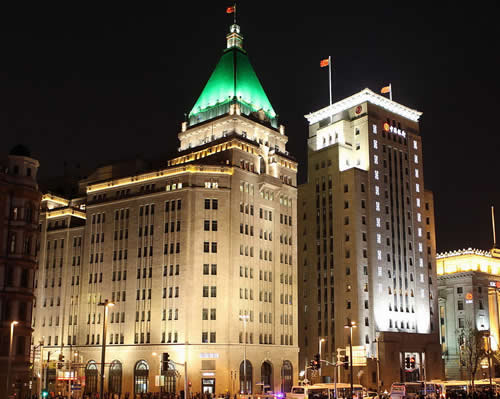 Fairmont Peace Hotel Shanghai