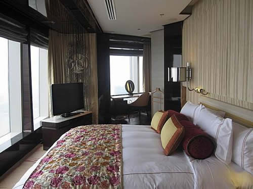 The Ritz Carlton Shanghai Pudong 