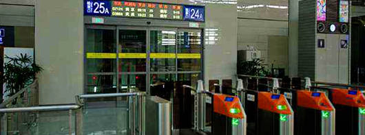 How to check in China domestic train ticket