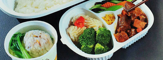 meals, foods and Dinning Car in China domestic bullet trains